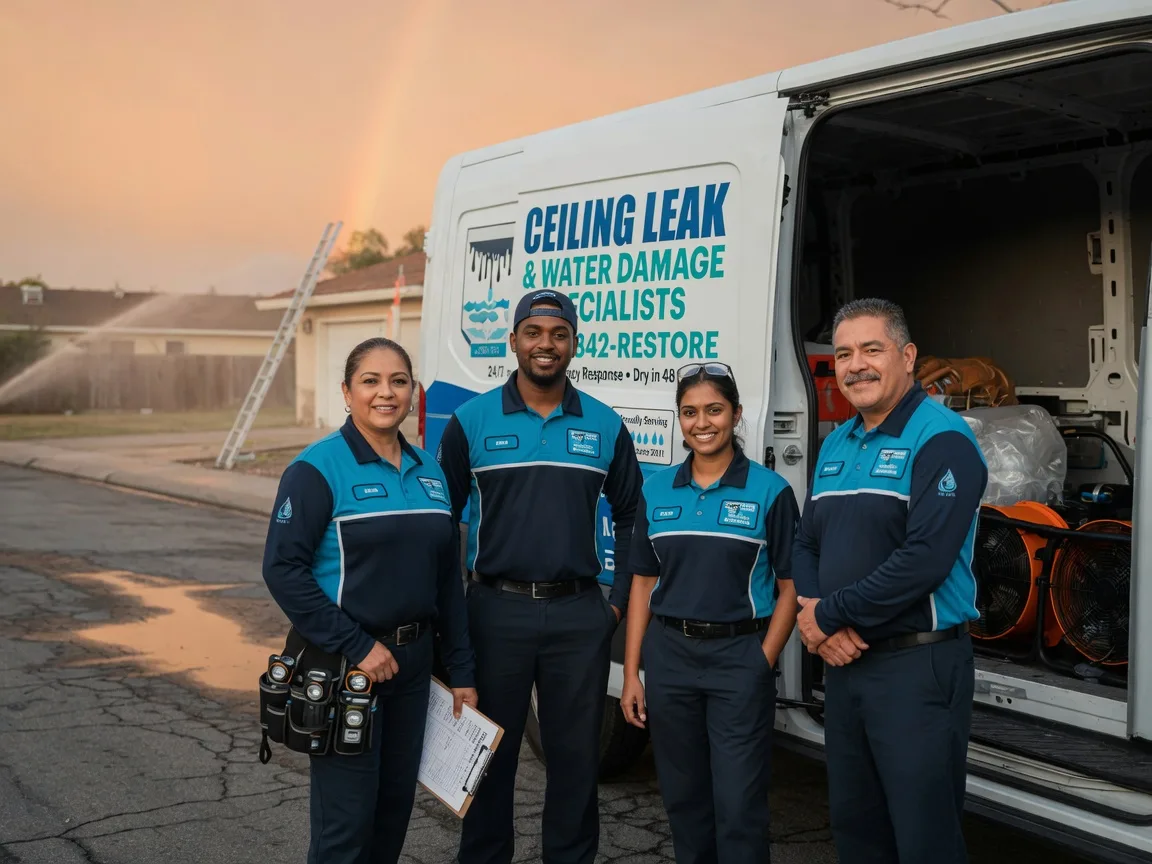Ceiling Leak Cleanup company in Calumet, OK