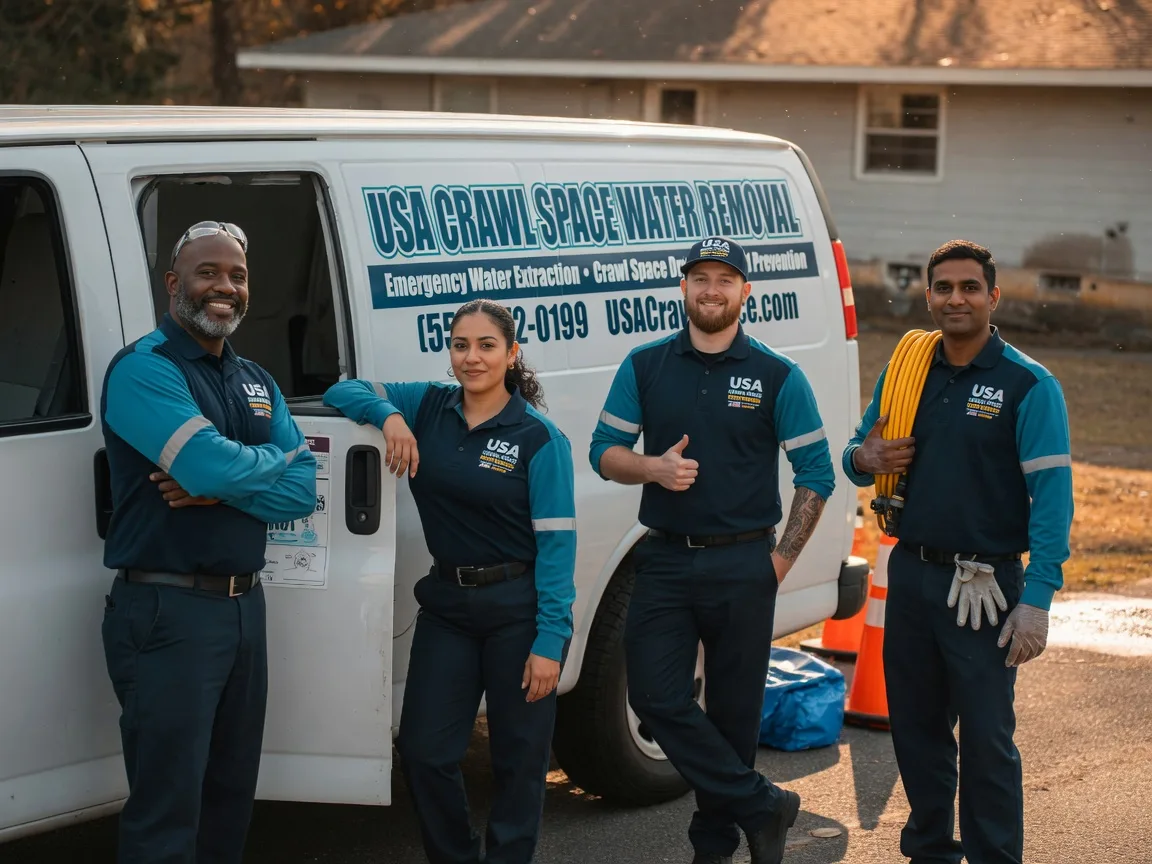 Crawl Space Water Removal company in Calumet, OK