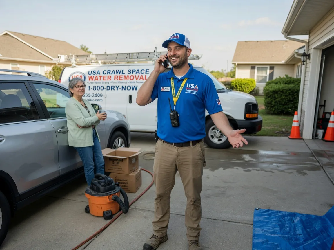 Crawl Space Water Removal Calumet, OK FAQs